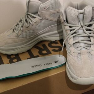 Adidas Yeezy Salt Dessert Boots